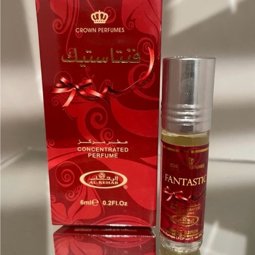 Al-Rehab Fantastic Concentrated Perfume Oil